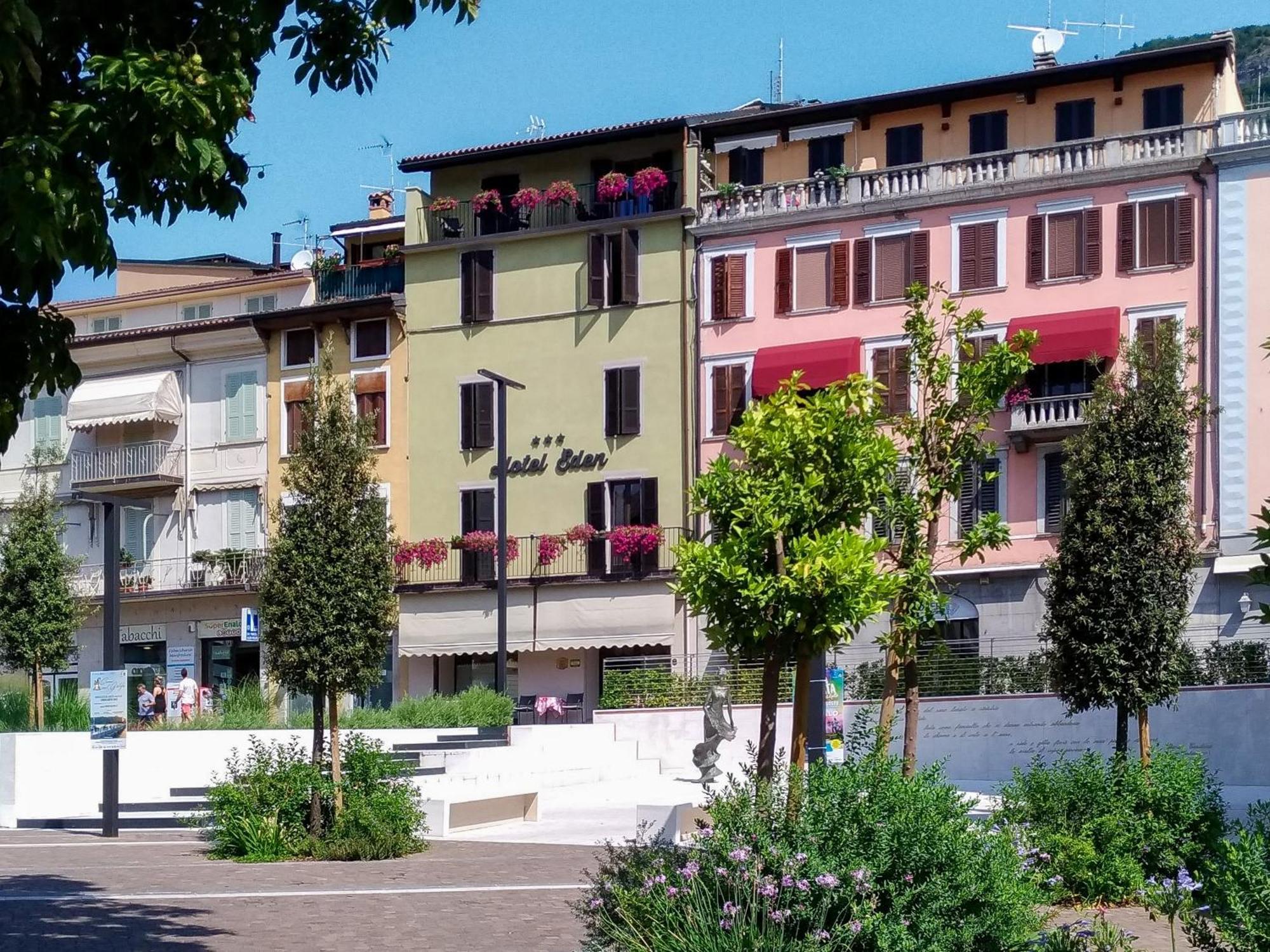 Hotel Eden Salò Exteriér fotografie